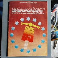 VESPA DISC 85 DONINGTON PARK