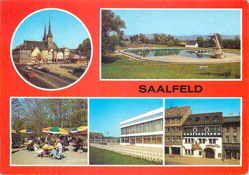 Saalfeld saale - -,