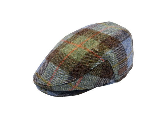 Schottenkaro flatcap 100 - flatcap, 100%