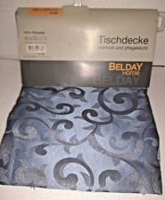 Tischdecke Oval 160x220