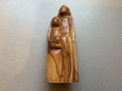 Holzfigur heilige familie - holzfigur,