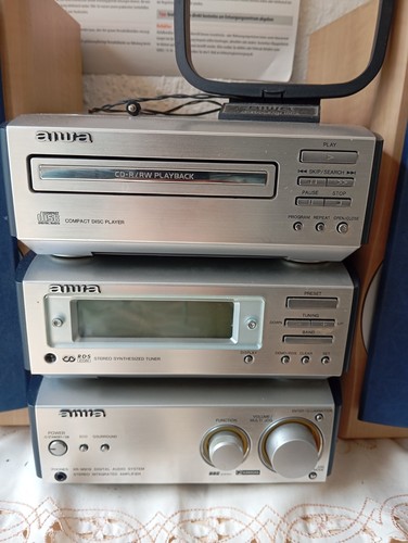 Aiwa m99 hifi system - aiwa, xr-m99