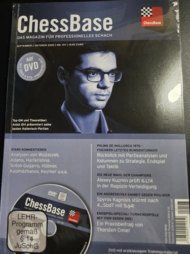 Chess base das magazin für - chess,