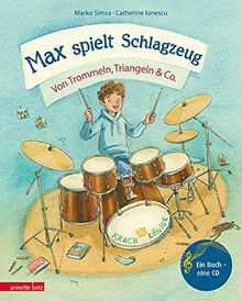 Max spielt schlagzeug das - max, (das
