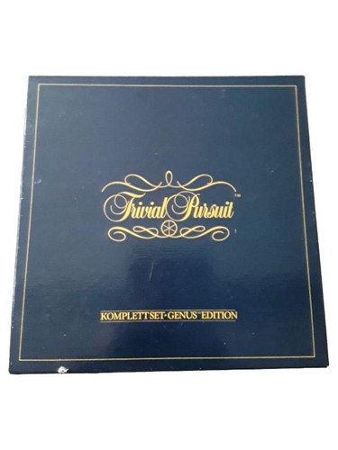Trivial pursuit komplettset - trivial,