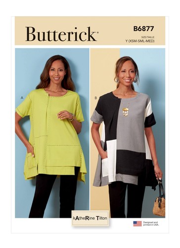 Butterick schnittmuster b6877 - butterick,