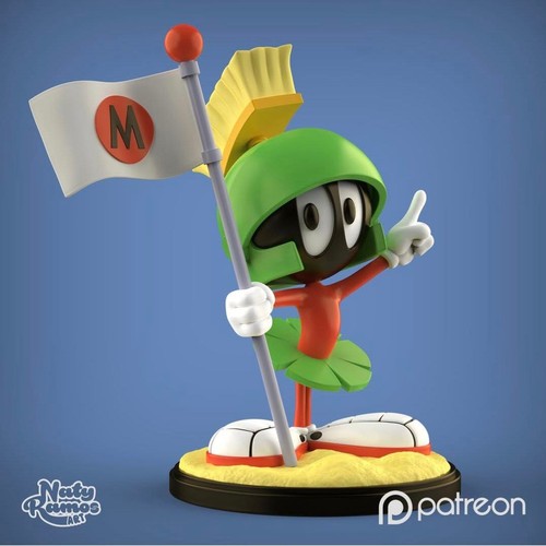 Marvin the martian - marvin,