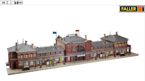 Modell bahnhof bonn - h0, von