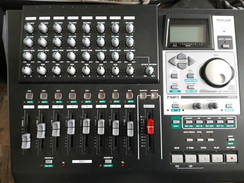 Tascam 8 spur - tascam, 8-spur