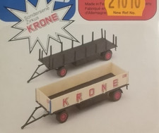Preiser 30635 Circus Krone Gerätewagen offen LKW Modell 1:87 H0 OVP