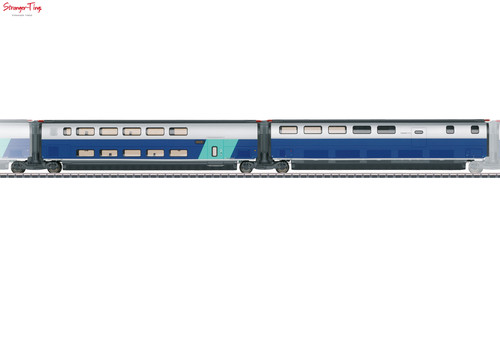 Märklin sncf tgv euroduplex - märklin,