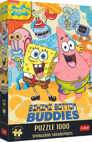 Trefl 12081 spongebob - trefl,