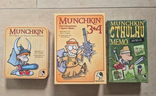 Munchkin kartenspiel bundle - munchkin,