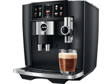 JURA J8 twin (EA) Kaffeevollautomat Diamond Black NEU OVP