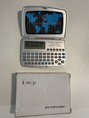 12 language pocket - m, p