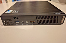 Lenovo M73 tiny Mini PC  12GB RAM 112GB SSD Intel G3240T 2.7 GHz DualCore