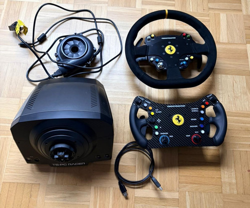 Thrustmaster racingwheel pc - thrustmaster, ts-pc