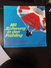 LP VA Mit Schwung in den Frühling (16 Song) Promo TELDEC Maffay Elvis Presley