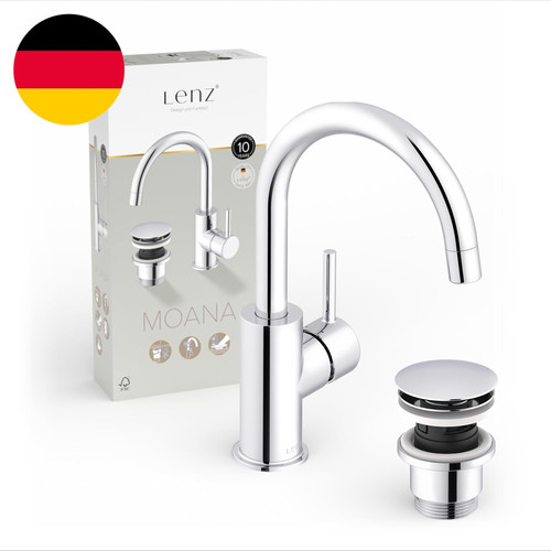 Lenz waschtischarmatur moana - lenz,