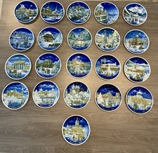 21 Teller Royal Tettau Weihnachtsteller