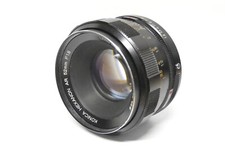 Konica Hexanon AR  1,8 / 52 mm Objektiv gebraucht