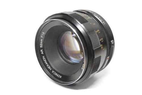 Konica hexanon 52 mm - hexanon, /