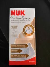NUK® Nature Sense Babyflasche + Sauger Größe S (0 bis 6 M) Neu & OVP