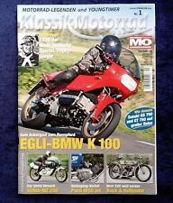 Klassik Motorrad 1.2014 Egli BMW K 100, Puch M 50 Jet, Kuma MZ 250 Rennmaschine