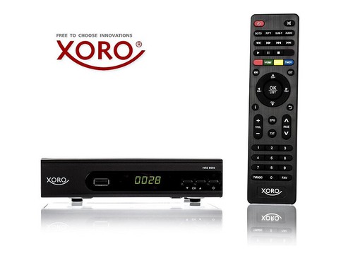 Xoro hrs 8659 dvb - hrs, digitaler