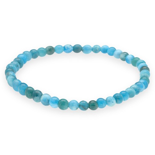 Apatit mini kugelarmband - apatit, mini-kugelarmband