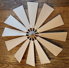 Großes 72cm Flügelrad für