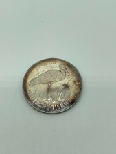 Silbermedaille Einigkeit und