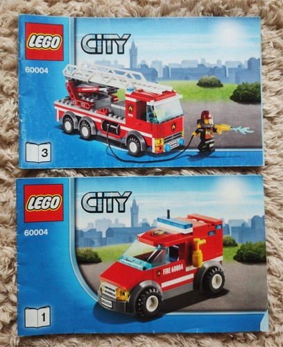 Lego city 60004 bauanleitung - city,