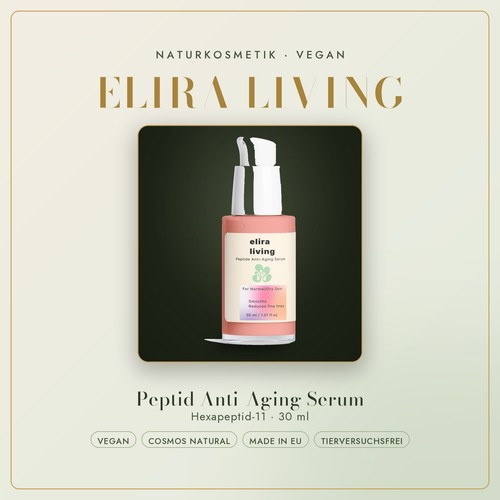 Peptid serum anti - peptid, anti-falten