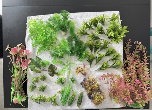 Aquarium deko pflanzen xxl - aquarium, set