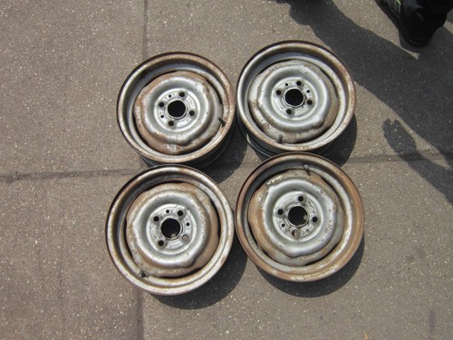 Opel kadett stahlfelgen 4 - 4, 4,5
