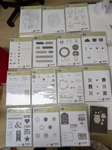 Sets stampin stempel und - stempel,