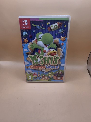 Yoshis crafted world switch - crafted,