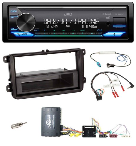 Jvc bluetooth dab usb lenkrad - usb,