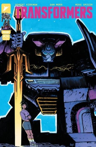 Transformers cvr b daniel - #26,