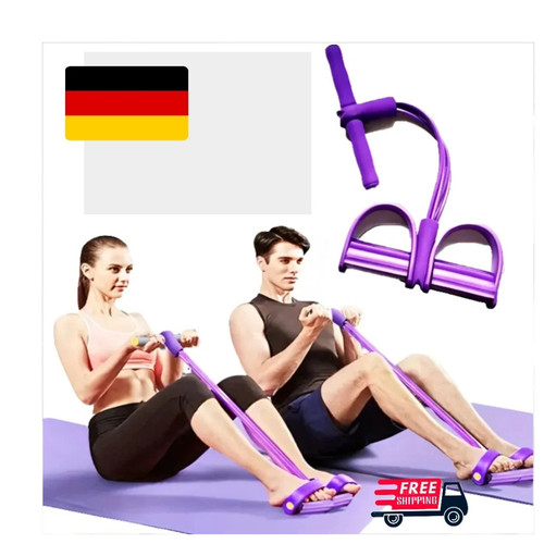 Level resistance band - 6-level,