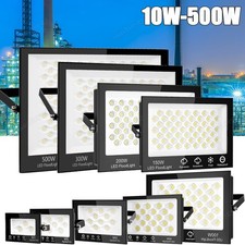 LED Fluter Außen Strahler Scheinwerfer 10W 20W 30W 50W 100W 200W 300W 500W IP66