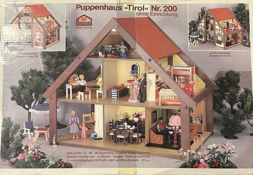 Bodo hennig puppenhaus tirol - hennig,