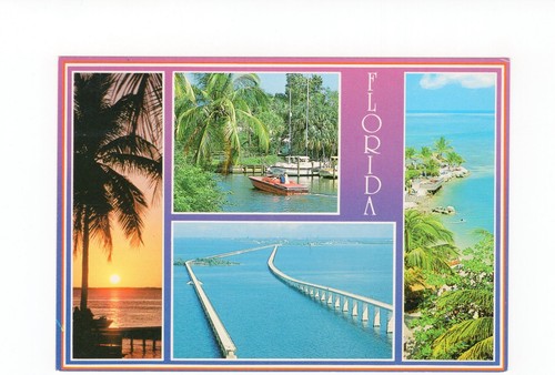 Ansichtskarte florida usa - ansichtskarte,