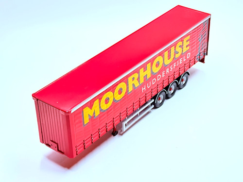 Corgi tri axle - tri-axle, curtainside