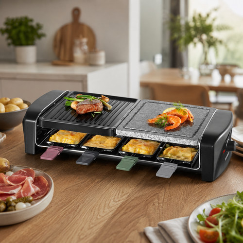 Severin 9645 raclette - 9645, raclette-grill