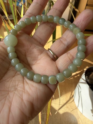 Hetian jade armband liao - armband, zi