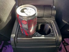 Für BMW 3er E46 320 323 325 330 M3 Ablagefach Becherhalter Cupholder hinten Cup