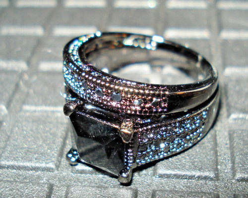 Ring set saphir zwei - ring,