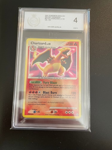 Pokemon pgs charizard - pokemon, glurak